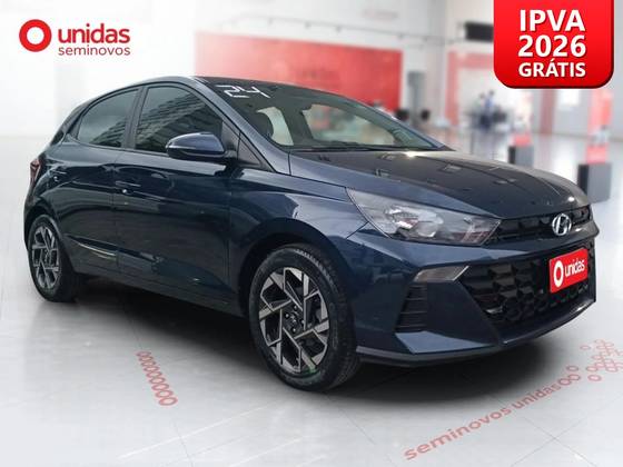 HYUNDAI HB20 1.0 12V FLEX COMFORT PLUS MANUAL